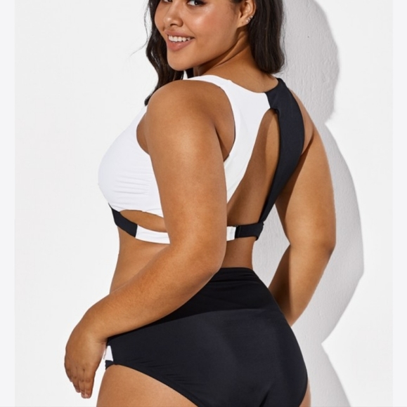 Colorblock Bikini Set - Picture 3 of 5